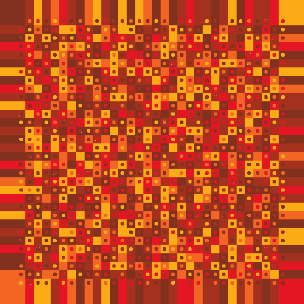 Autumn. 36" x 36". 2008.