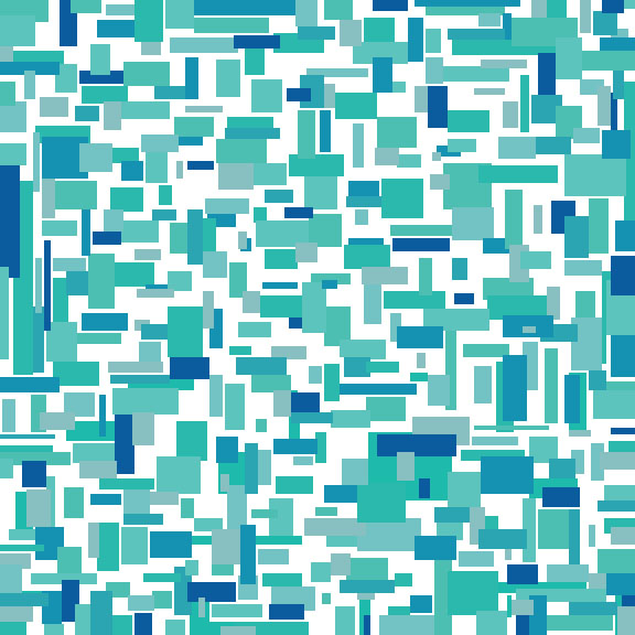Ice. 36" x 36". 2012.