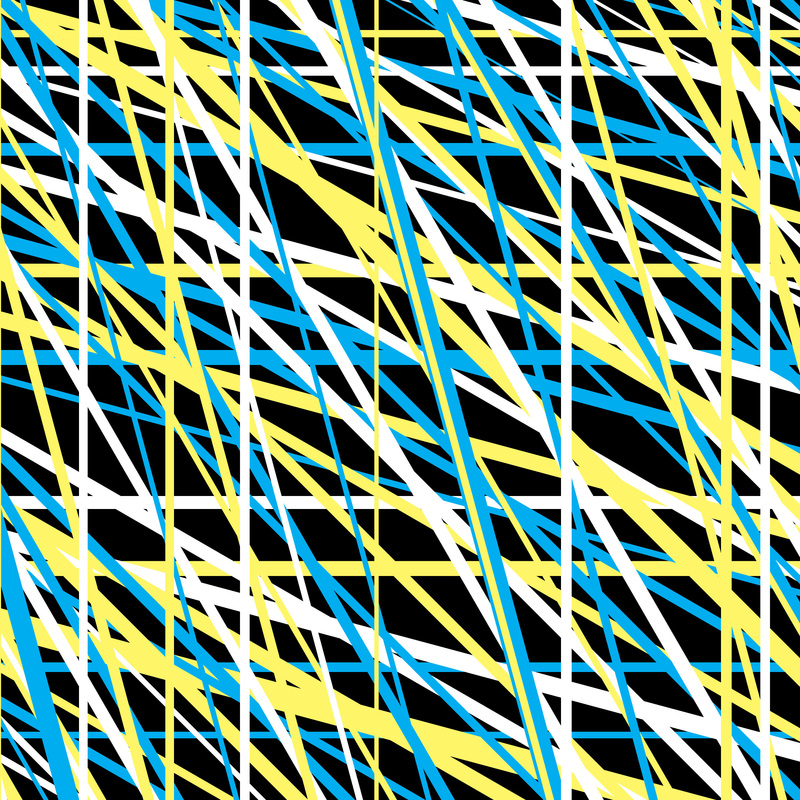Deconstruction. 36" x 36". 2012.