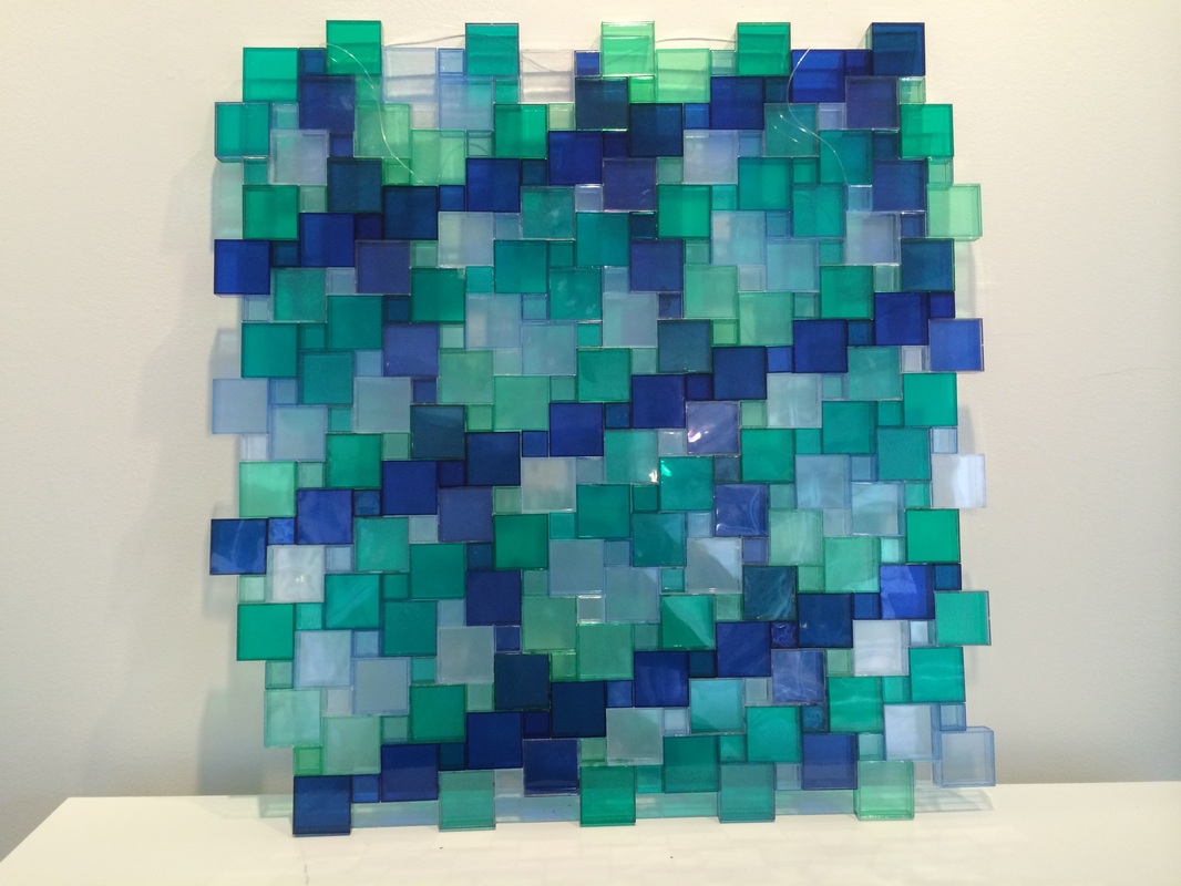 Breakers. 28" x 28". 2014.