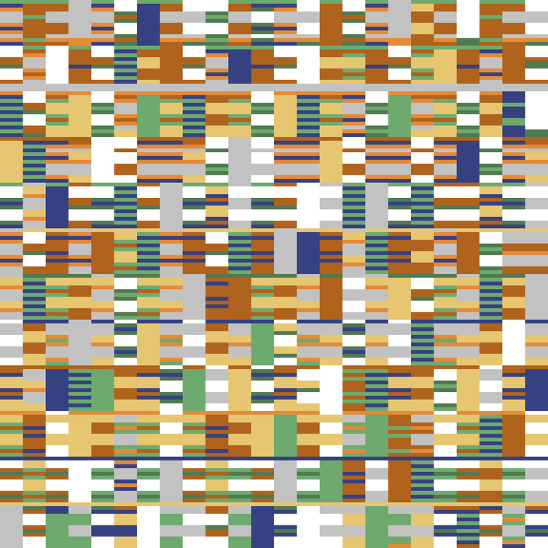 Desert. 36" x 36". 2009.